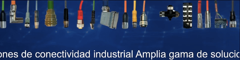   Amplia Gama en Soluciones en Conectividad  Industrial