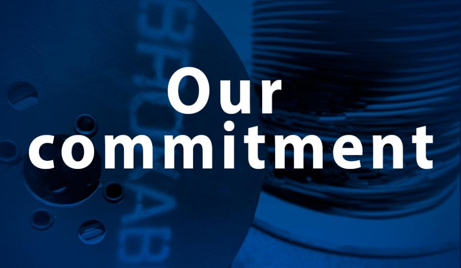 Our commitment 