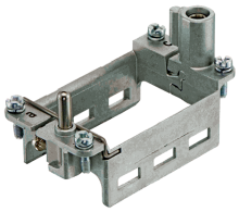 Marco colgante abatible plus para 3 módulos a-c