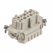 Han 10E insert female crimp