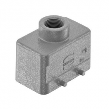 Han 6 B Hood Top Entry LC 2 Pegs-M20